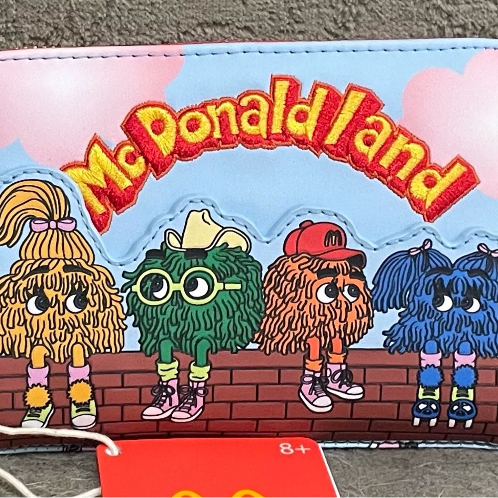 McDonalds Loungefly Wallet - Collector’s Item
